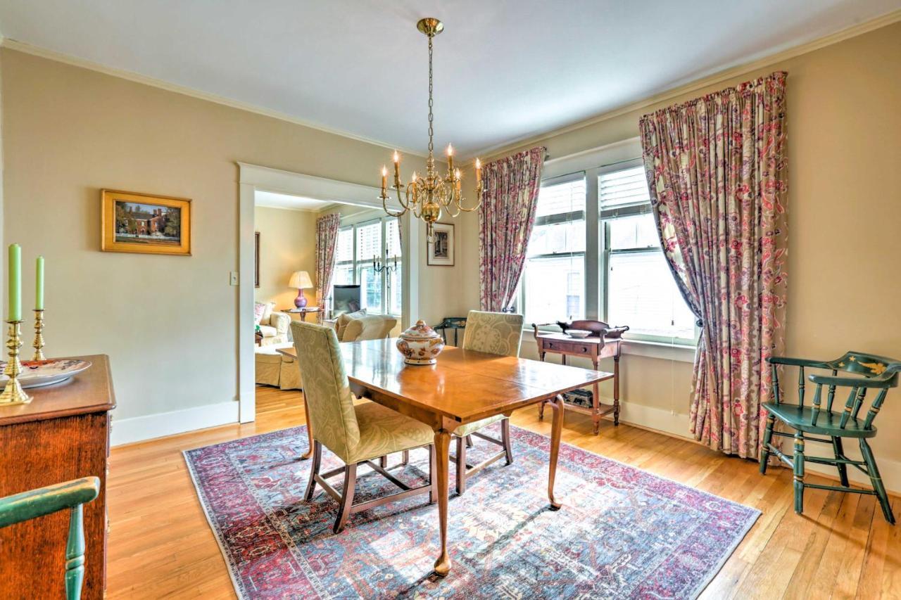 Lovely Apt, 1 Block To Downtown Danville Extérieur photo