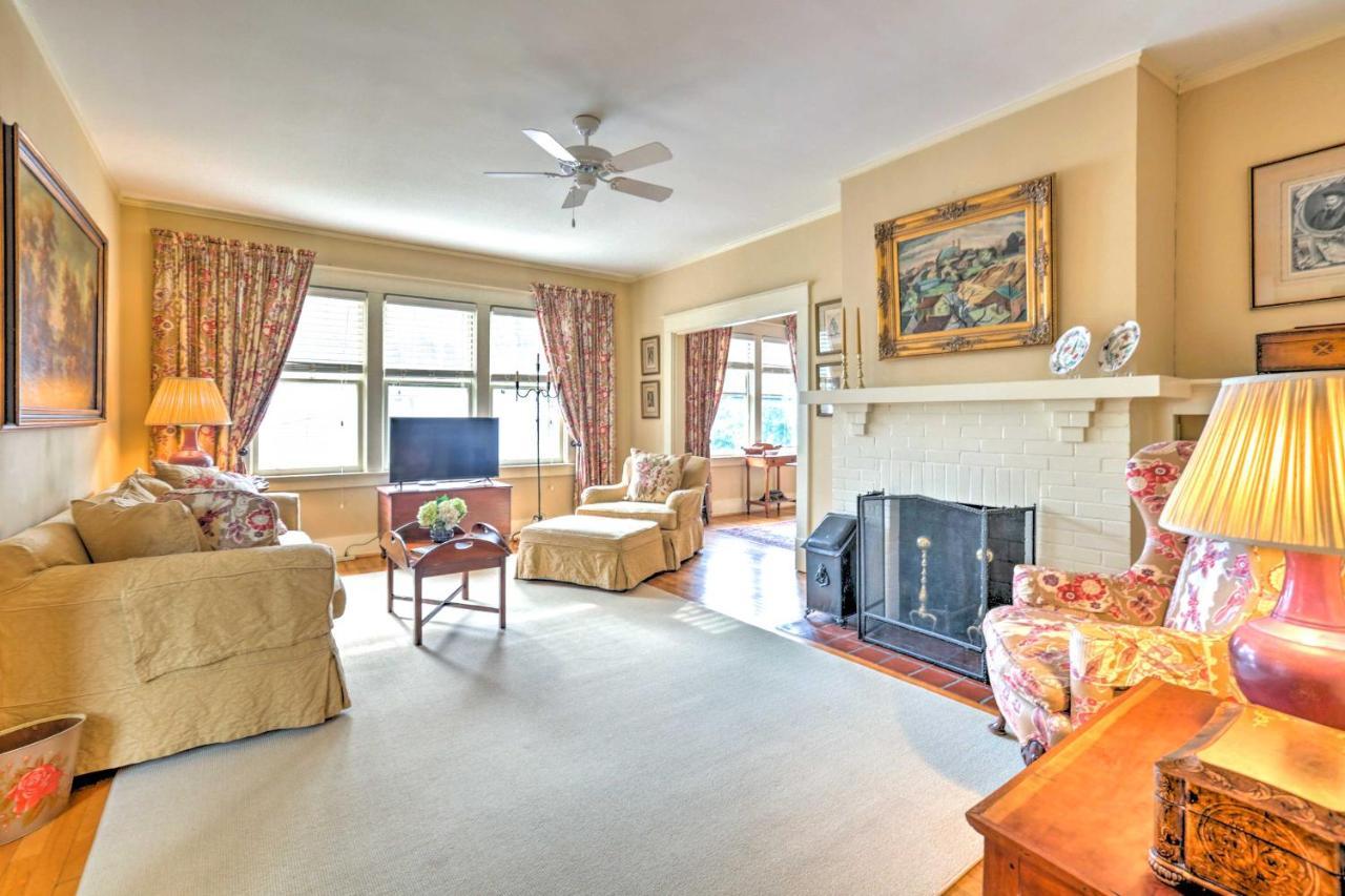 Lovely Apt, 1 Block To Downtown Danville Extérieur photo