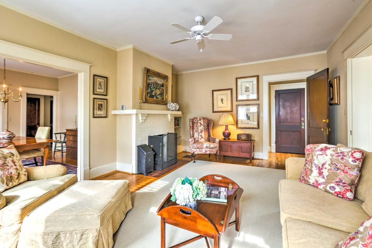Lovely Apt, 1 Block To Downtown Danville Extérieur photo