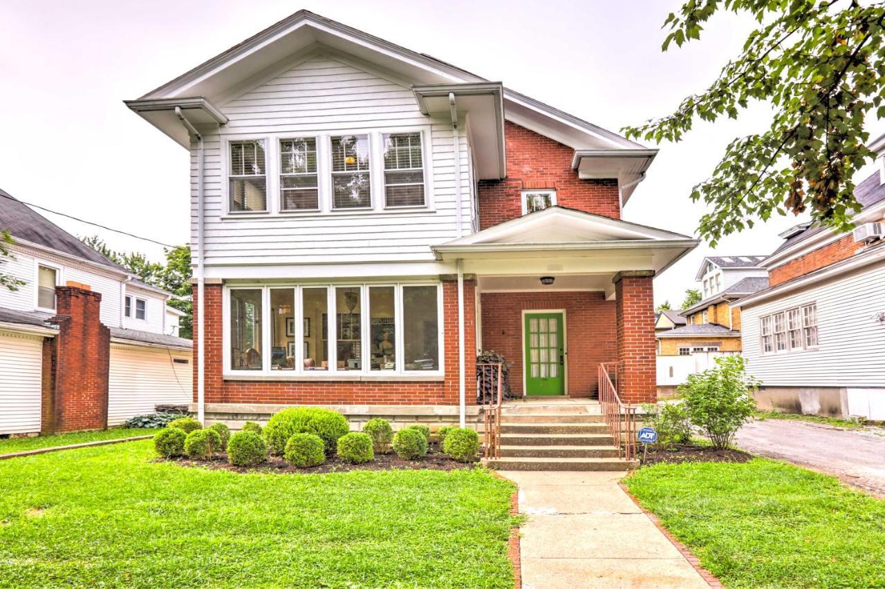 Lovely Apt, 1 Block To Downtown Danville Extérieur photo