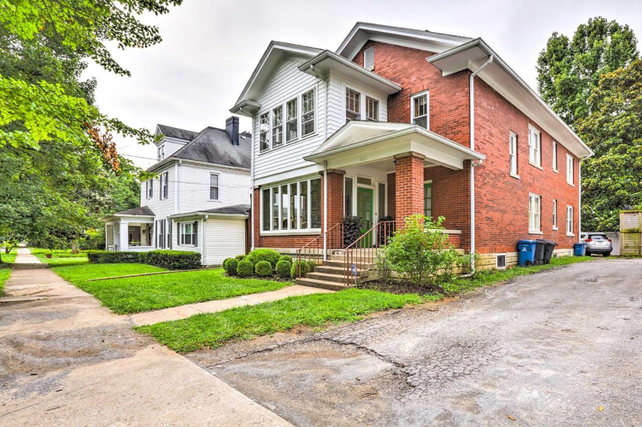 Lovely Apt, 1 Block To Downtown Danville Extérieur photo