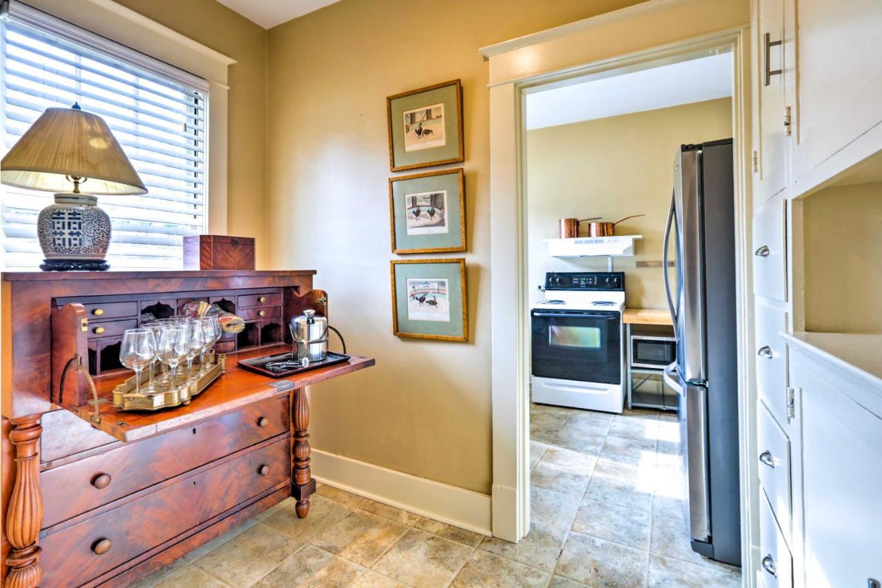 Lovely Apt, 1 Block To Downtown Danville Extérieur photo