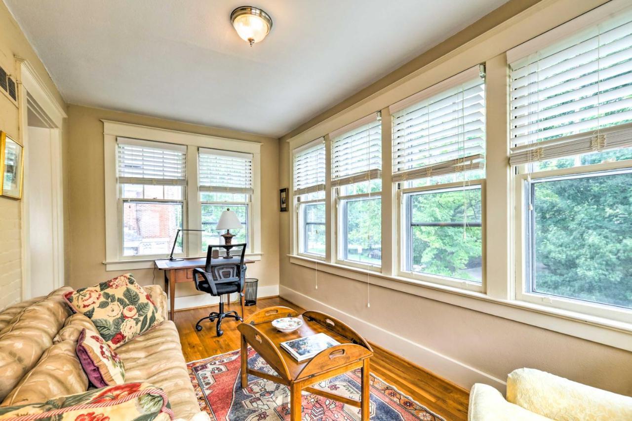 Lovely Apt, 1 Block To Downtown Danville Extérieur photo