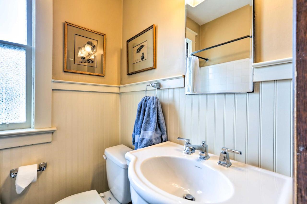 Lovely Apt, 1 Block To Downtown Danville Extérieur photo