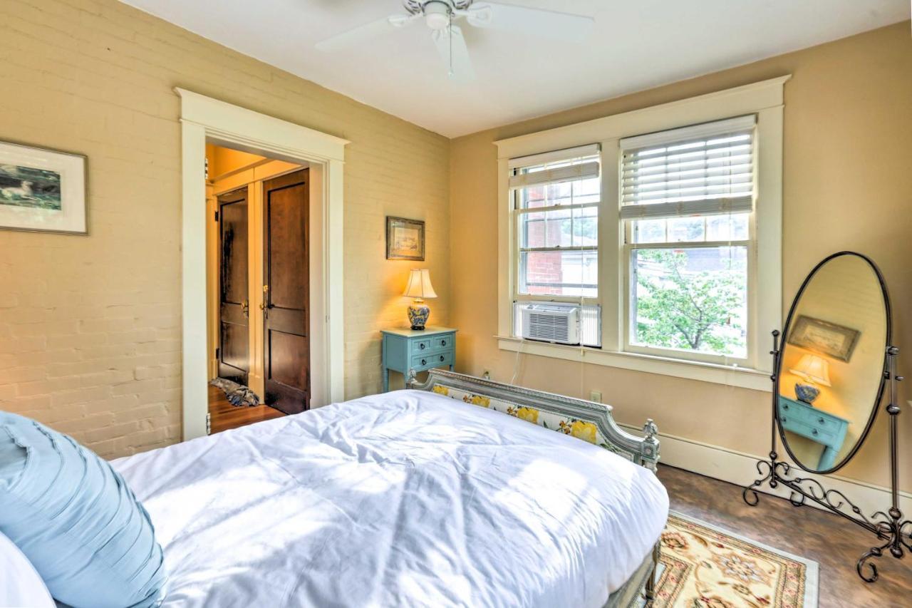 Lovely Apt, 1 Block To Downtown Danville Extérieur photo