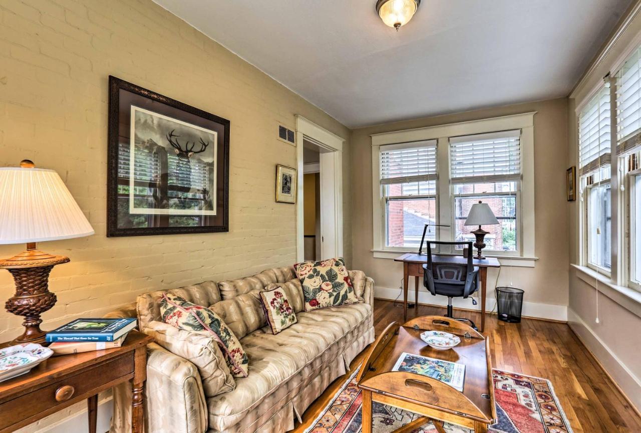 Lovely Apt, 1 Block To Downtown Danville Extérieur photo